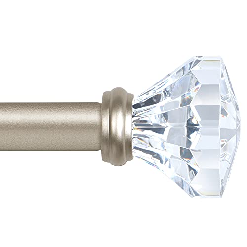 Crystal Finials for Curtain Rods
