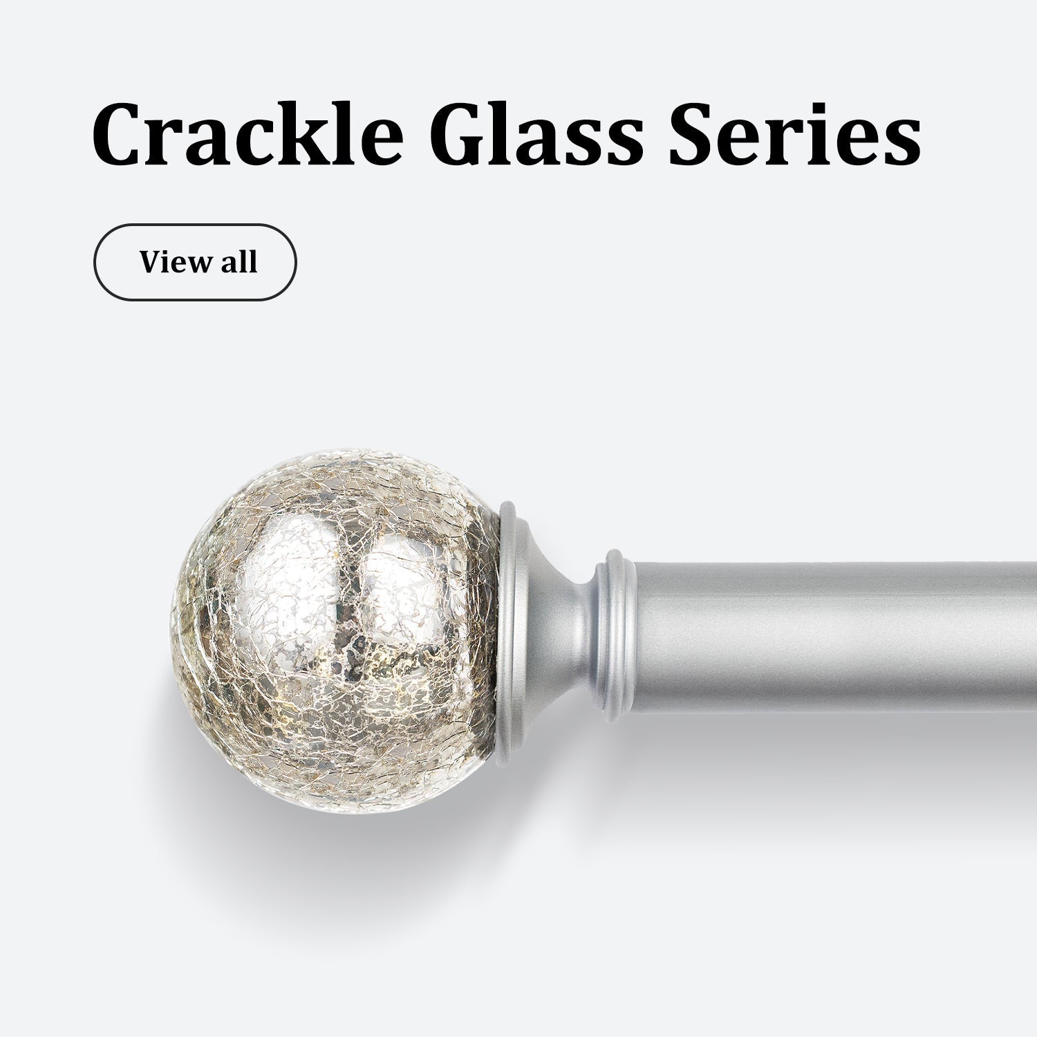 Crackle Glass Series