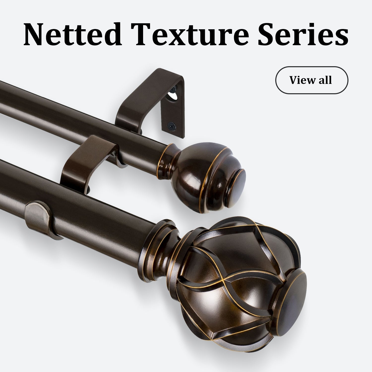 Double Rods-Netted Texture Series