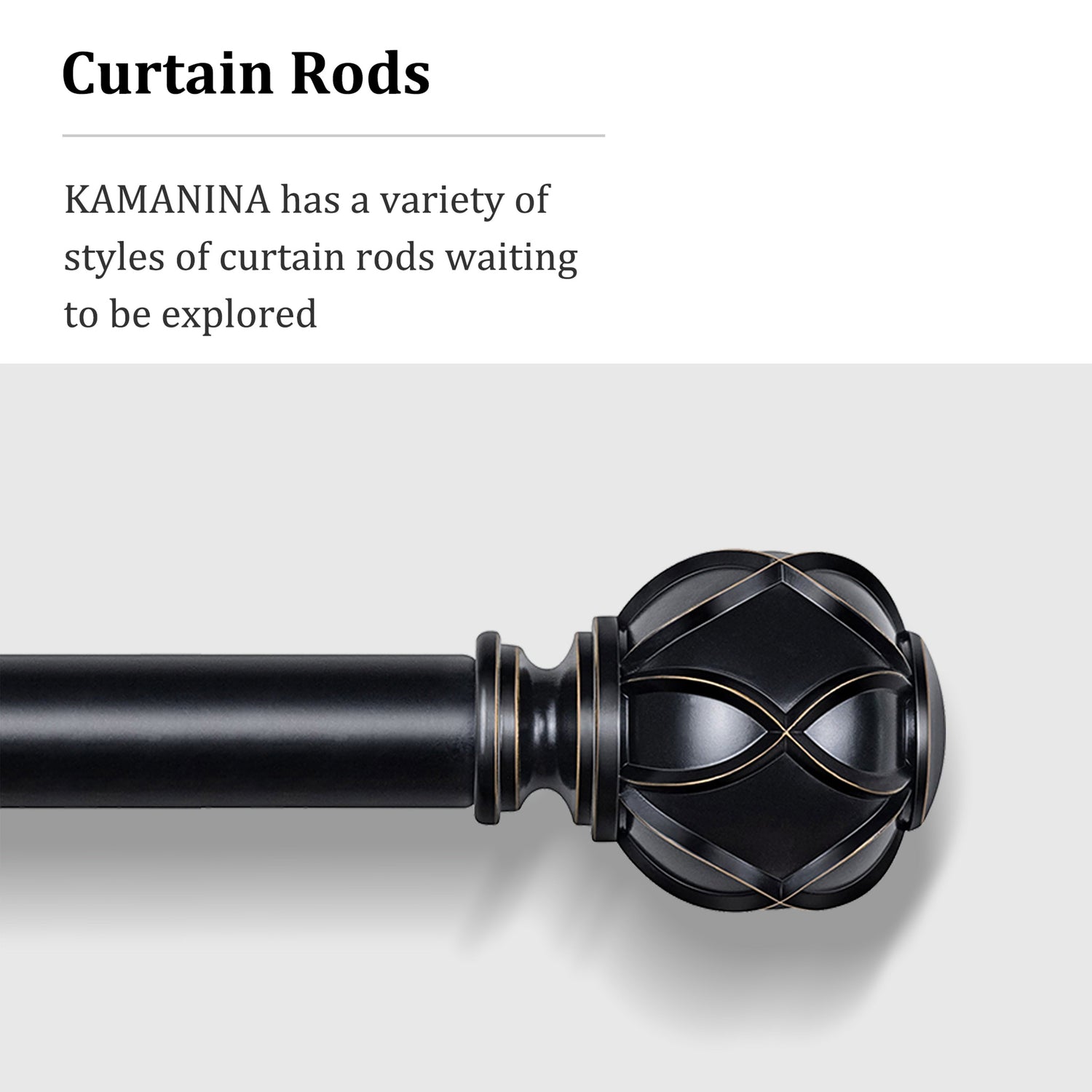 Hot Selling Single Curtain Rod