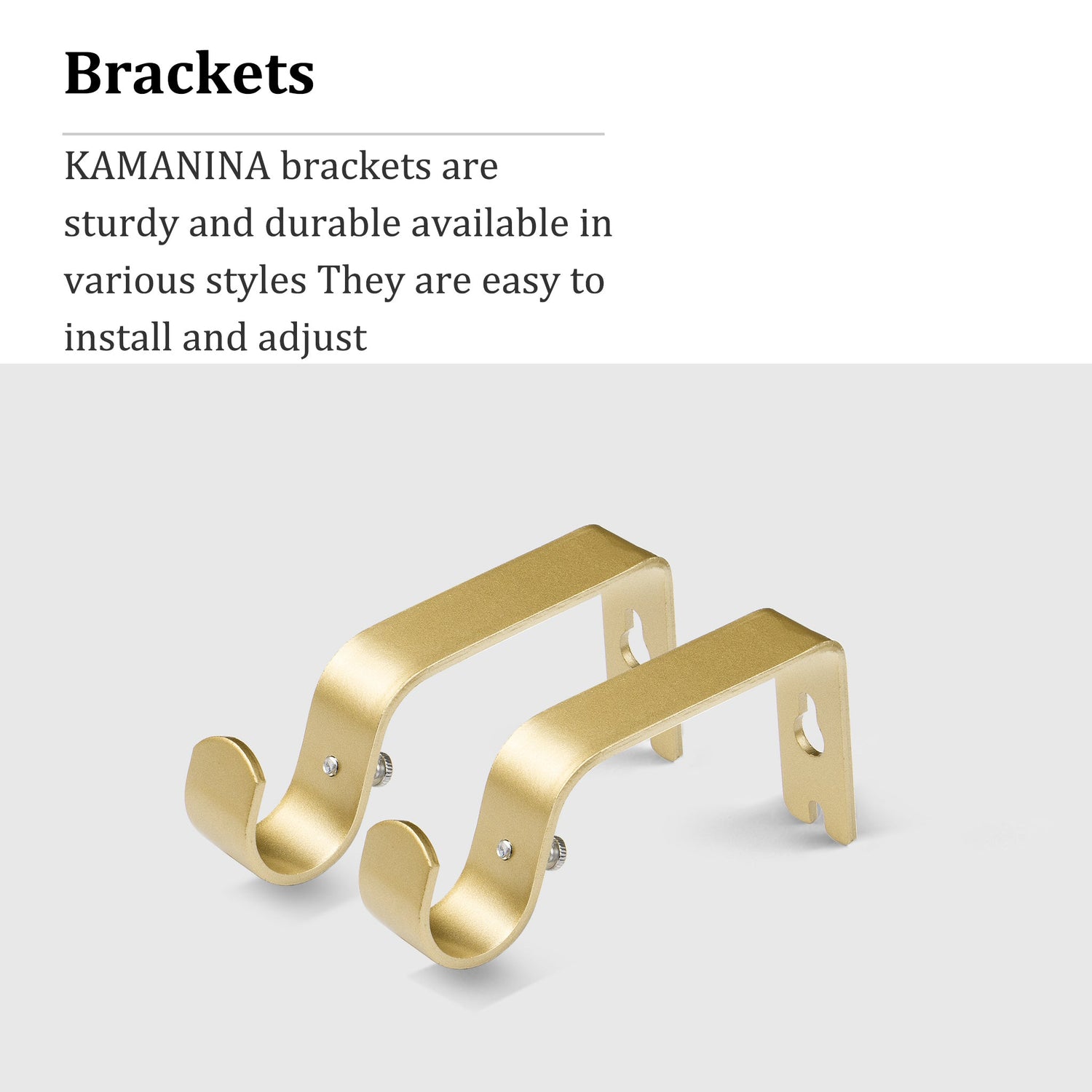 Brackets