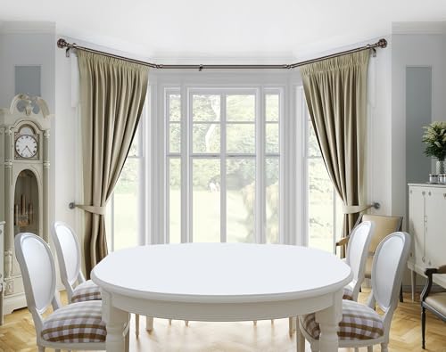 Bay Window Curtain Rods 