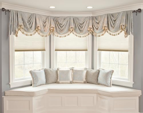 Bay Window Curtain Rods 